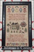 Christmas Is Coming Sampler