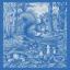 Kitchen towel - Tesori del Bosco - Blue - NO Aida