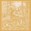 Kitchen towel - Tesori del Bosco - Yellow - NO Aida