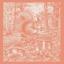 Kitchen towel - Tesori del Bosco - Copper - NO Aida