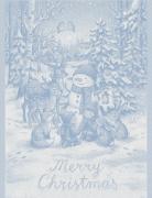 Kitchen towel - Armonia - Ice Lurex - NO Aida