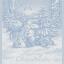 Kitchen towel - Armonia - Ice Lurex - NO Aida