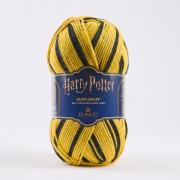 DMC Harry Potter Striping Scarf Yarn - Hufflepuff (0303)