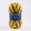 DMC Harry Potter Striping Scarf Yarn - Hufflepuff (0303)