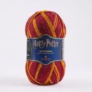 DMC Harry Potter Striping Scarf Yarn - Gryffindor (0301)