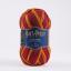 DMC Harry Potter Striping Scarf Yarn - Gryffindor (0301)