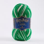 DMC Harry Potter Striping Scarf Yarn - Slytherin (0304)