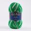 DMC Harry Potter Striping Scarf Yarn - Slytherin (0304)