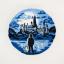 DMC Harry Potter Punch Needle – Hogwarts Castle