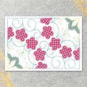 Olympus Sashiko Kit – Placemat