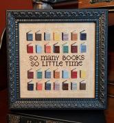 So Many Books