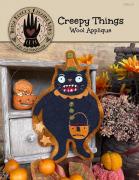 Wool Applique - Creepy Things
