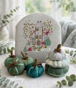 Green Pumpkins Birdhouse
