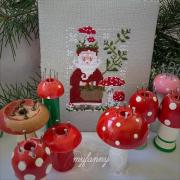 Santa and Merry Muscaria