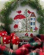 Muscaria Birdhouse