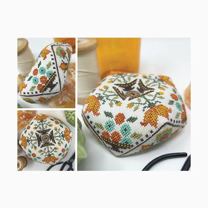 Fall Prim Biscornu