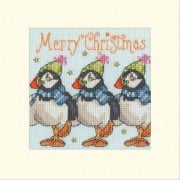 Huffin' Puffin Christmas