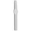 Wool Crochet Hook with Flat Thumb Rest - 2 mm Grey