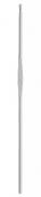 Wool Crochet Hook with Flat Thumb Rest - 2,5 mm Grey