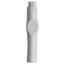 Wool Crochet Hook with Flat Thumb Rest - 5 mm Grey