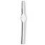 Wool Crochet Hook with Flat Thumb Rest - 2 mm Silver