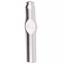 Wool Crochet Hook with Flat Thumb Rest - 4,5 mm Silver