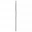 Wool Crochet Hook with Flat Thumb Rest - 5 mm Silver