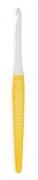 Crochet hook for wool, ergonomic, 16cm/5.5mm