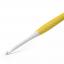 Crochet hook for wool, ergonomic, 16cm/5.5mm