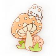 Mushroom Peek-a-Boo Needle Minder