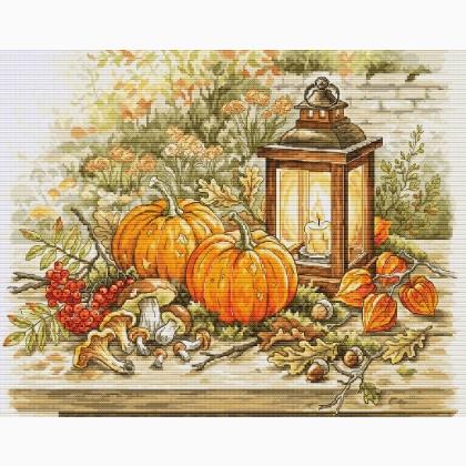 Autumn by Lantern