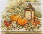 Autumn by Lantern