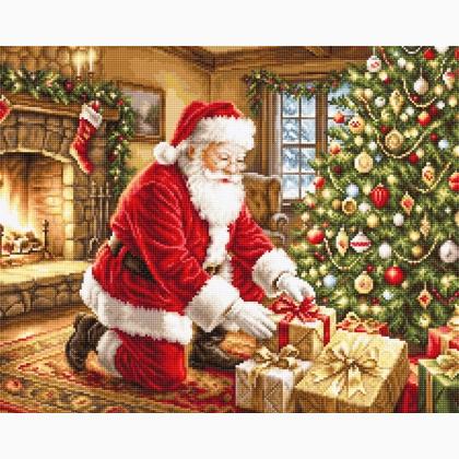 The Heart of Christmas - Needlepoint