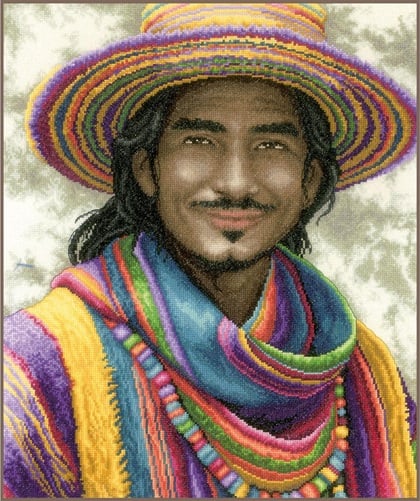 Smile in colour