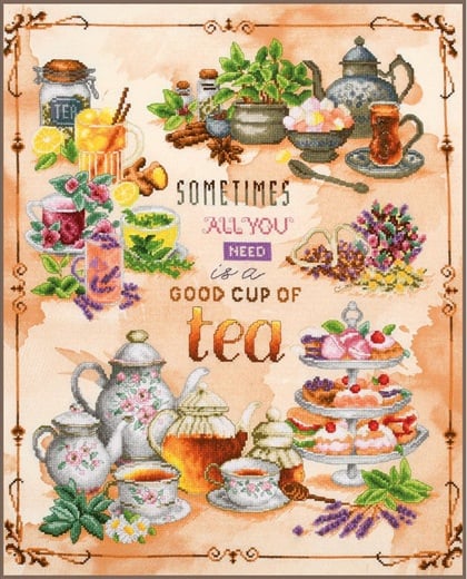 Tea lover\'s delight