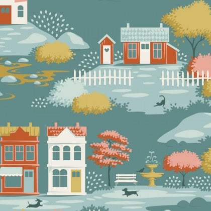Village Teal
