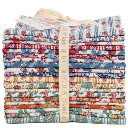 Tilda Village Life Fat Quarter Bundle