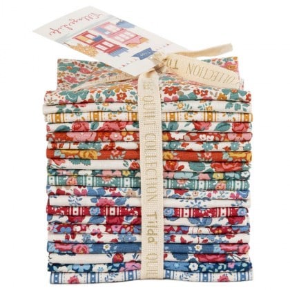 Tilda Village Life Fat Eight Bundle