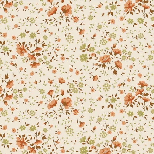 Ellie Ginger/Olive - 100x274cm