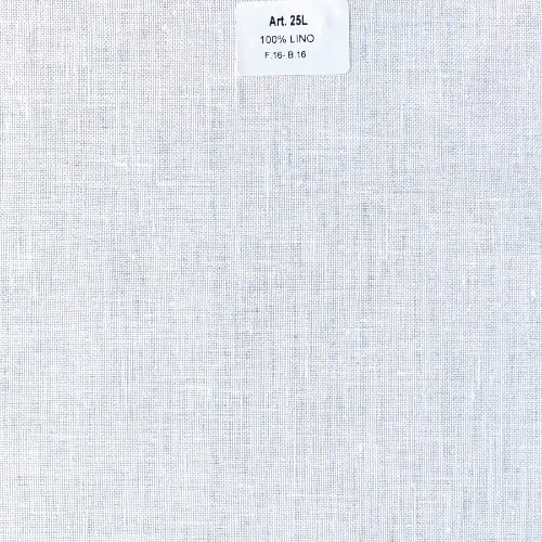 Pure Linen Sotema 25L - Optical White