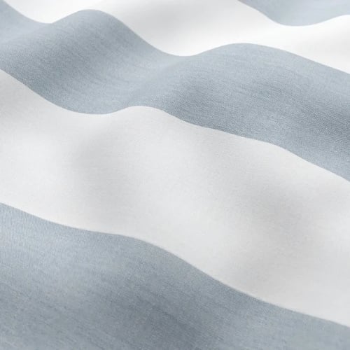 Cashel Stripes Linen 28 count - Blue