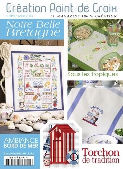Magazine Création Point de Croix N°40