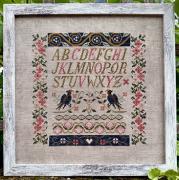 Two Blue Birds Sampler