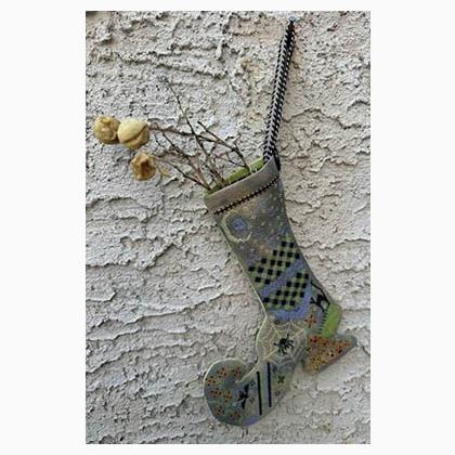 Witch\'s Boot Stocking
