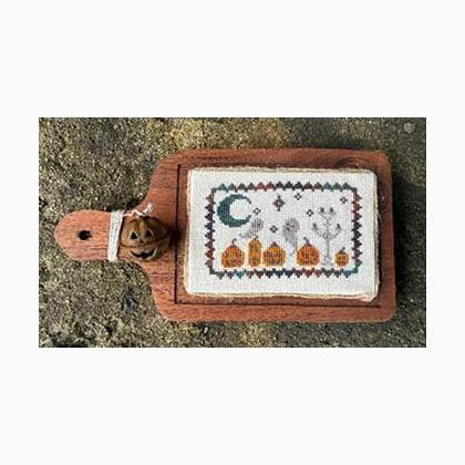 Smells Like Halloween Spirit -Stitch In Harmony