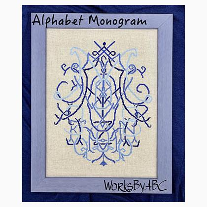 Alphabet Monogram