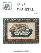 Be Ye Thankful