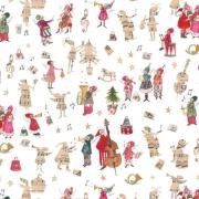Weihnachtsmusikanten - 50x160cm.