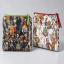 Dia de Muertos Skeleton Zipper Pouch - White