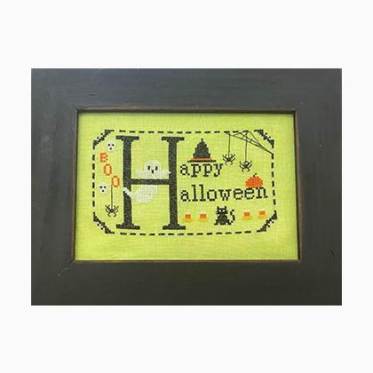 H Is For Halloween